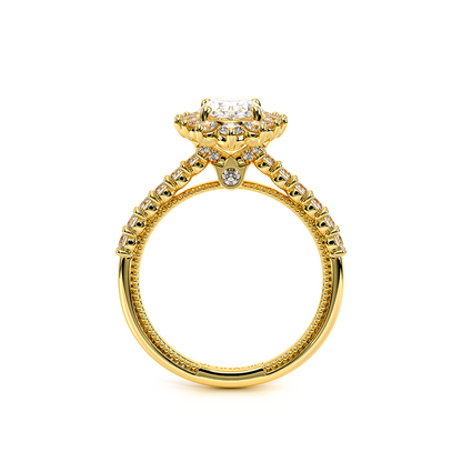 Verragio Halo Oval Engagement Ring