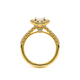Verragio Halo Oval Engagement Ring
