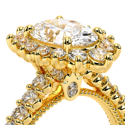 Verragio Halo Oval Engagement Ring