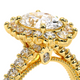 Verragio Halo Oval Engagement Ring