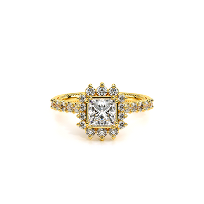 Verragio Halo Princess Engagement Ring