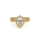 Verragio Halo Pear Engagement Ring