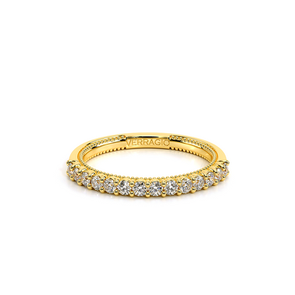 Verragio Halo Pear Wedding Band