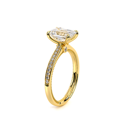 Verragio Solitaire Emerald Engagement Ring