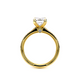 Verragio Solitaire Emerald Engagement Ring