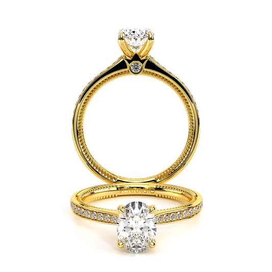 Verragio Solitaire Oval Engagement Ring