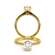 Verragio Solitaire Oval Engagement Ring