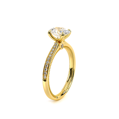 Verragio Solitaire Oval Engagement Ring