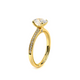 Verragio Solitaire Oval Engagement Ring