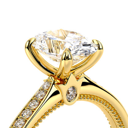 Verragio Solitaire Oval Engagement Ring