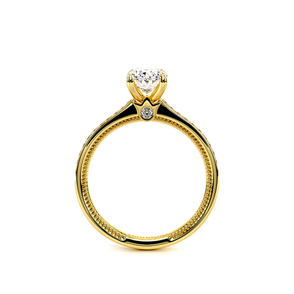 Verragio Solitaire Oval Engagement Ring