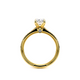 Verragio Solitaire Oval Engagement Ring