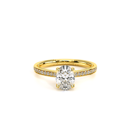 Verragio Solitaire Oval Engagement Ring
