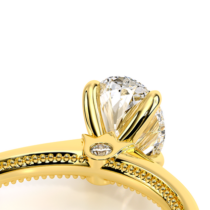 Verragio Solitaire Oval Engagement Ring