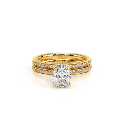 Verragio Solitaire Oval Engagement Ring