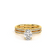 Verragio Solitaire Oval Engagement Ring