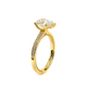 Verragio Solitaire Pear Engagement Ring