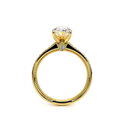 Verragio Solitaire Pear Engagement Ring