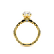 Verragio Solitaire Pear Engagement Ring