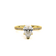 Verragio Solitaire Pear Engagement Ring