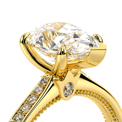Verragio Solitaire Pear Engagement Ring