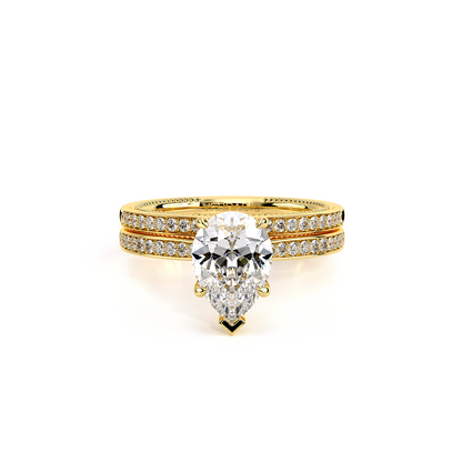 Verragio Solitaire Pear Engagement Ring