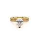 Verragio Solitaire Pear Engagement Ring