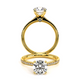 Verragio Pave Round Engagement Ring