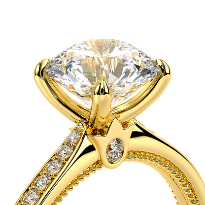 Verragio Pave Round Engagement Ring