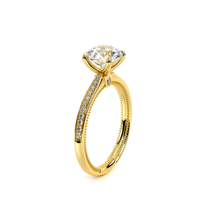 Verragio Pave Round Engagement Ring