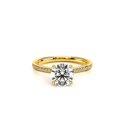 Verragio Pave Round Engagement Ring