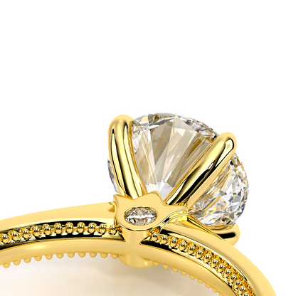 Verragio Pave Round Engagement Ring