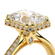 Verragio Solitaire Emerald Engagement Ring