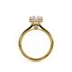 Verragio Solitaire Emerald Engagement Ring