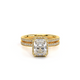 Verragio Solitaire Emerald Engagement Ring