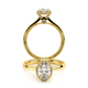 Verragio Solitaire Oval Engagement Ring
