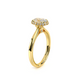 Verragio Solitaire Oval Engagement Ring