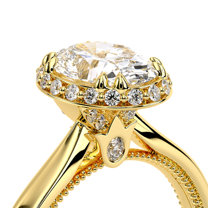 Verragio Solitaire Oval Engagement Ring