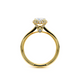Verragio Solitaire Oval Engagement Ring