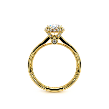 Verragio Solitaire Oval Engagement Ring