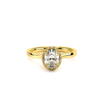 Verragio Solitaire Oval Engagement Ring