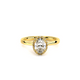 Verragio Solitaire Oval Engagement Ring