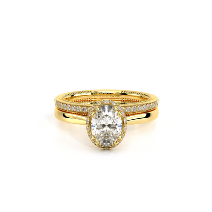 Verragio Solitaire Oval Engagement Ring