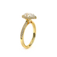 Verragio Solitaire Pear Engagement Ring