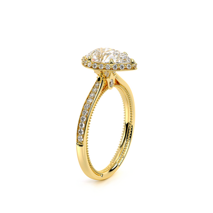 Verragio Solitaire Pear Engagement Ring
