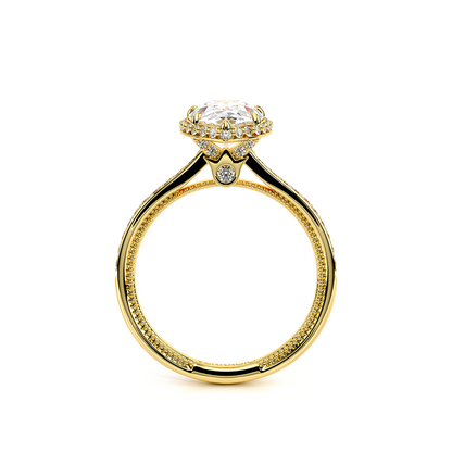 Verragio Solitaire Pear Engagement Ring
