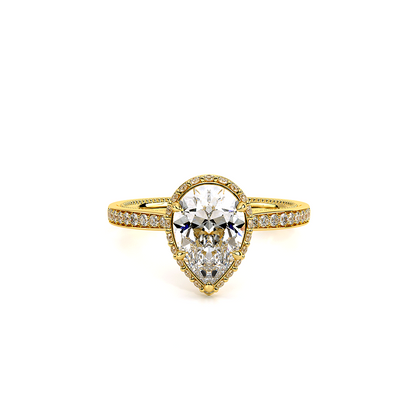 Verragio Solitaire Pear Engagement Ring