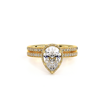 Verragio Solitaire Pear Engagement Ring