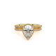 Verragio Solitaire Pear Engagement Ring