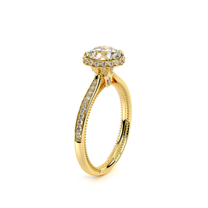 Verragio Pave Round Engagement Ring
